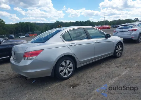 2010 Honda Accord 2.4 Ex-L из США, поврежденный, VIN 1HGCP2F8XAA118426